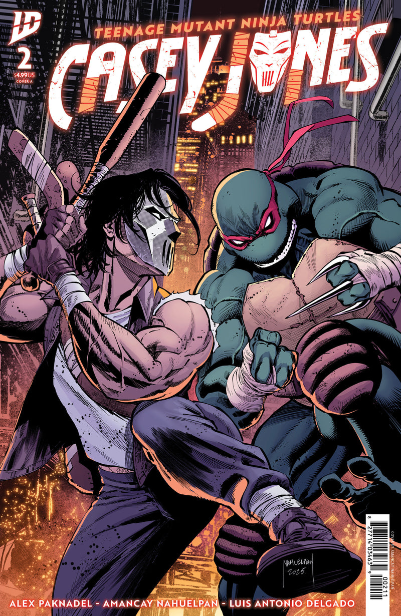 Teenage Mutant Ninja Turtles: Casey Jones