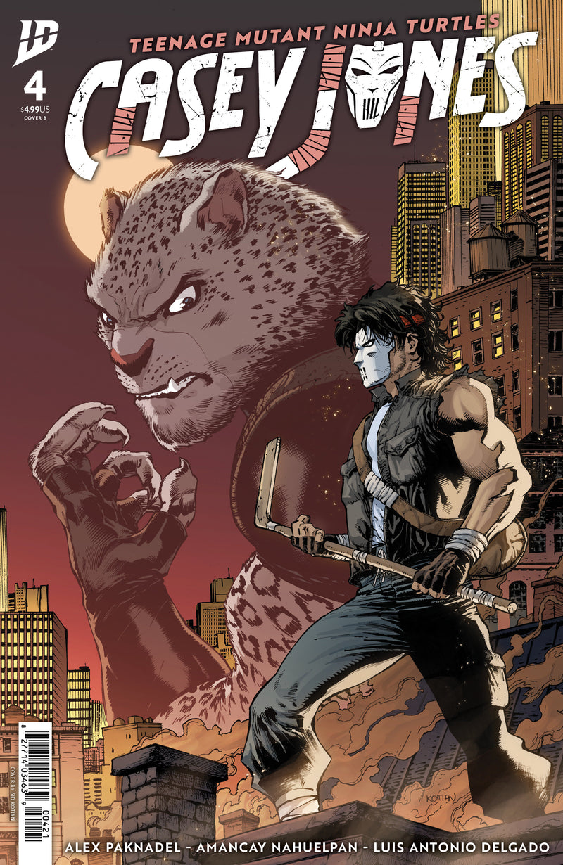 Teenage Mutant Ninja Turtles: Casey Jones