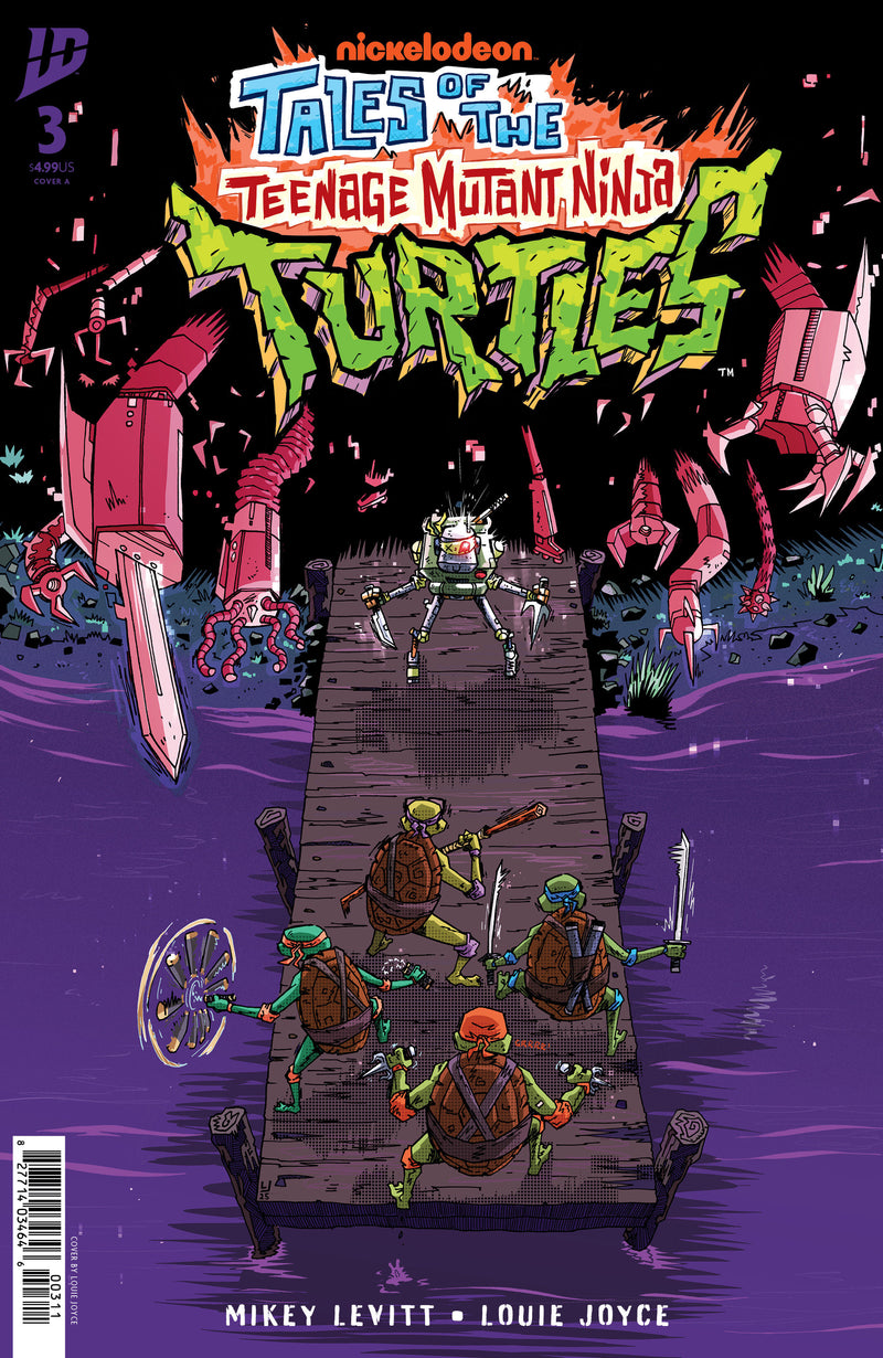 Tales Of The Teenage Mutant Ninja Turtles