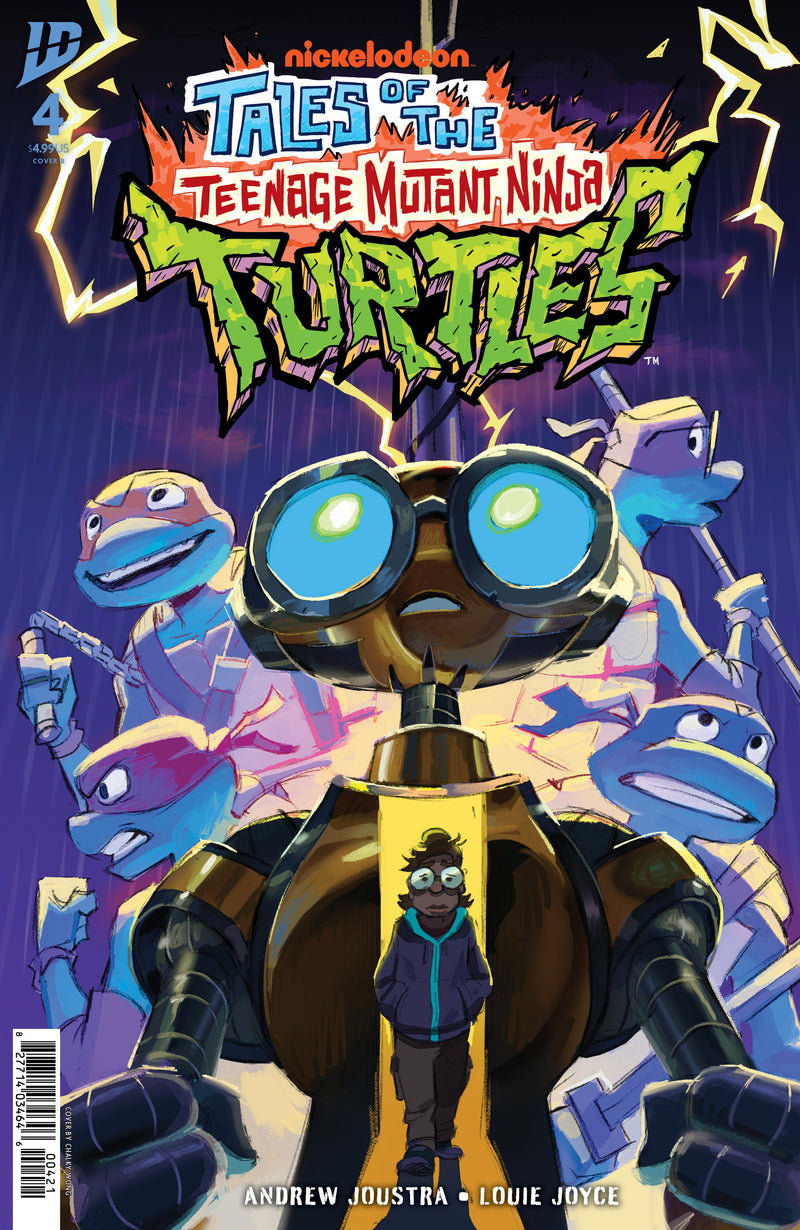 Tales Of The Teenage Mutant Ninja Turtles