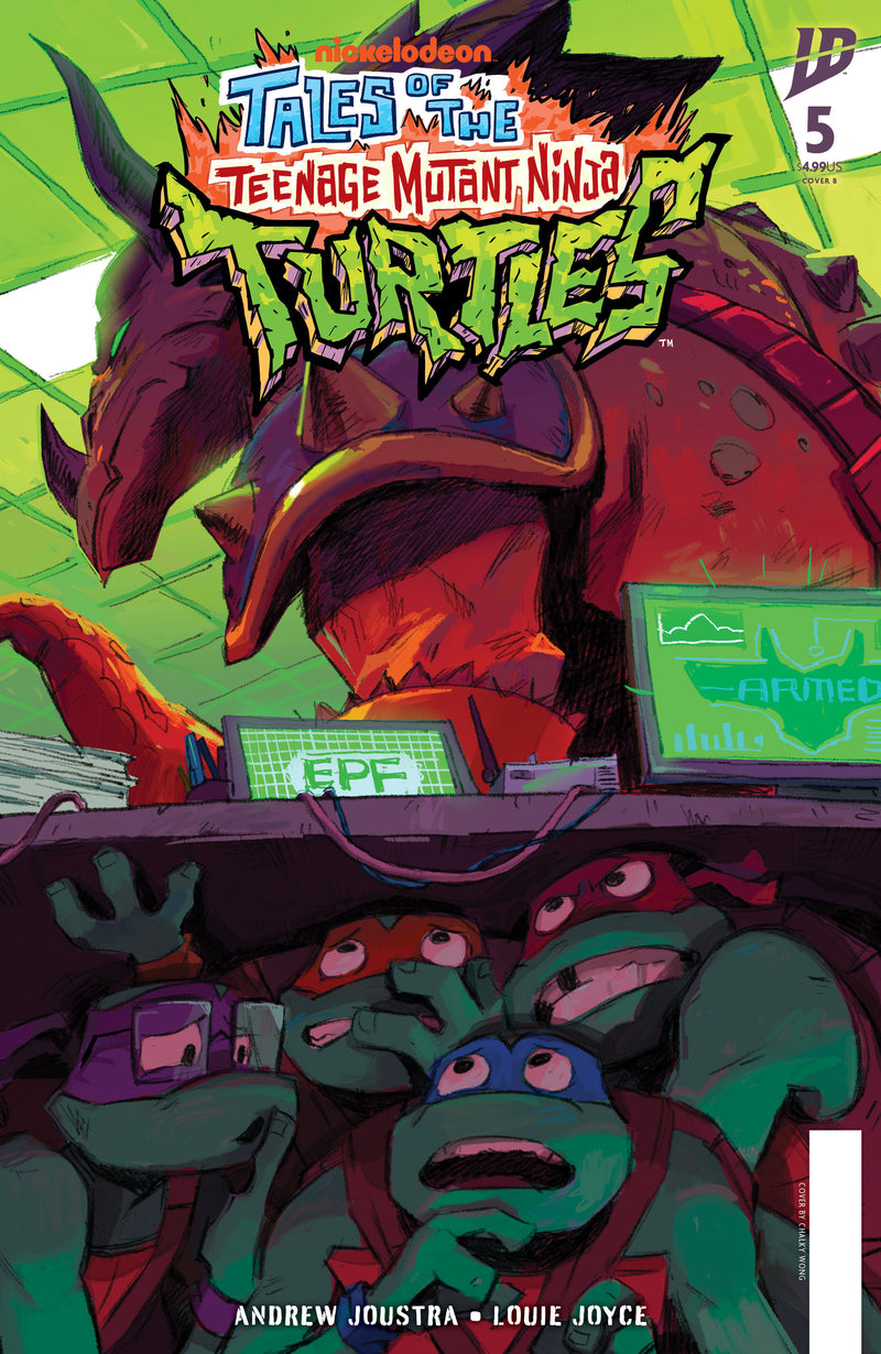 Tales Of The Teenage Mutant Ninja Turtles