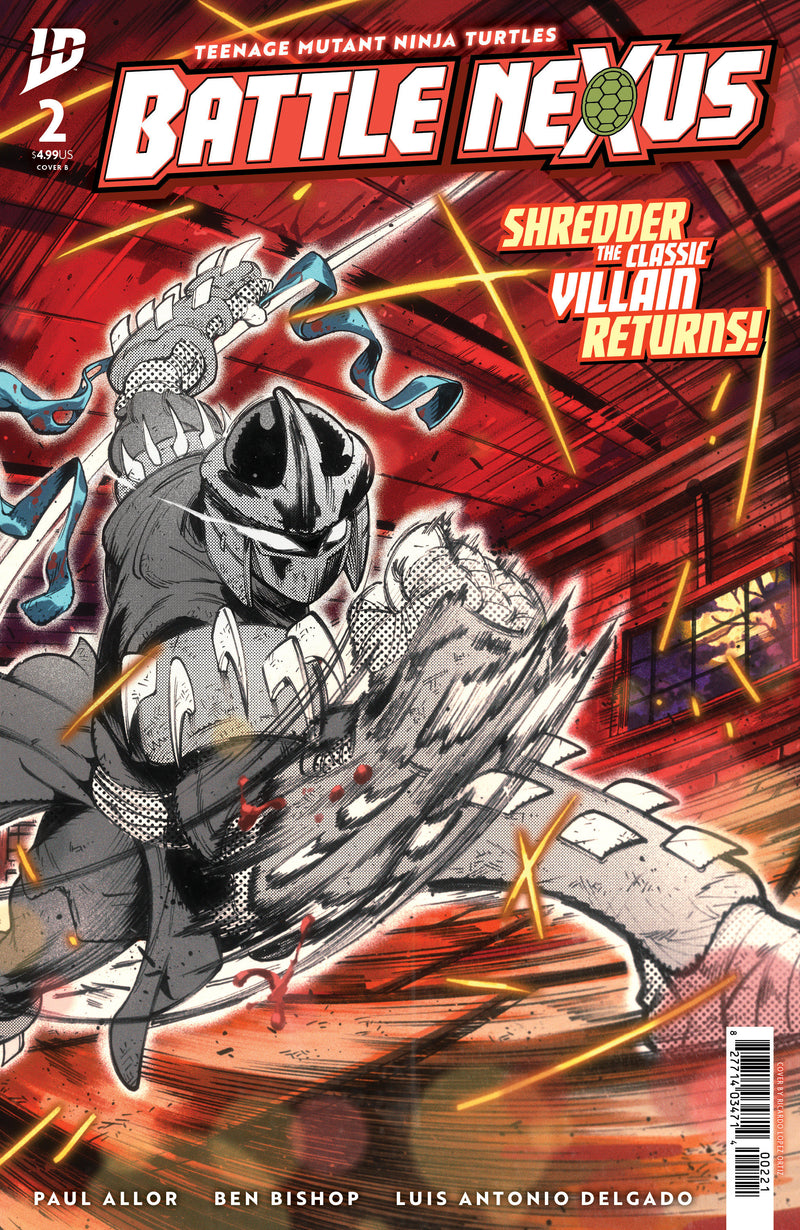Teenage Mutant Ninja Turtles: Battle Nexus