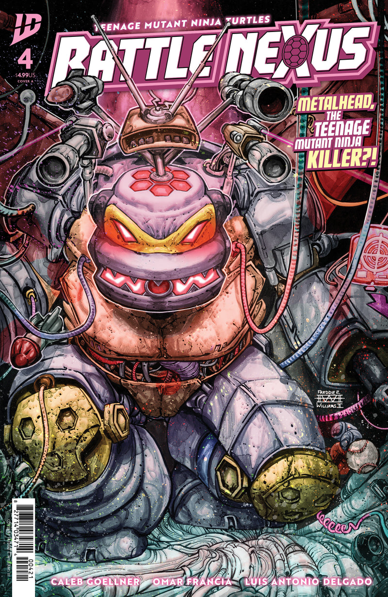 Teenage Mutant Ninja Turtles: Battle Nexus