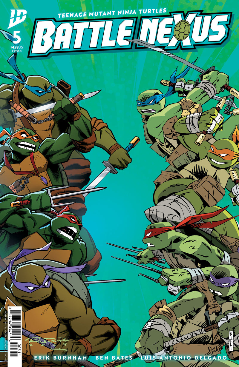 Teenage Mutant Ninja Turtles: Battle Nexus