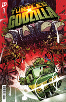 Teenage Mutant Ninja Turtles X Godzilla