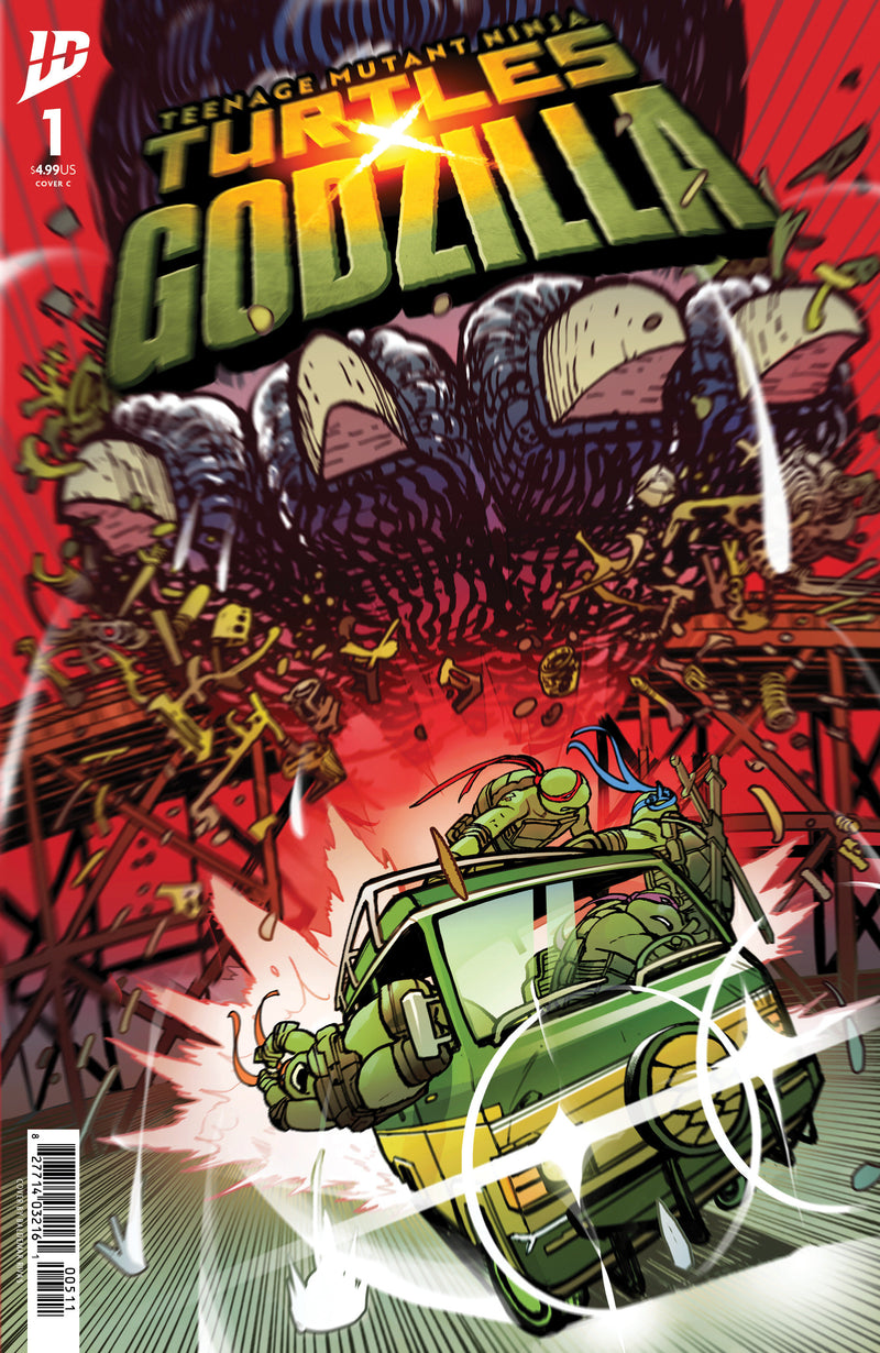 Teenage Mutant Ninja Turtles X Godzilla