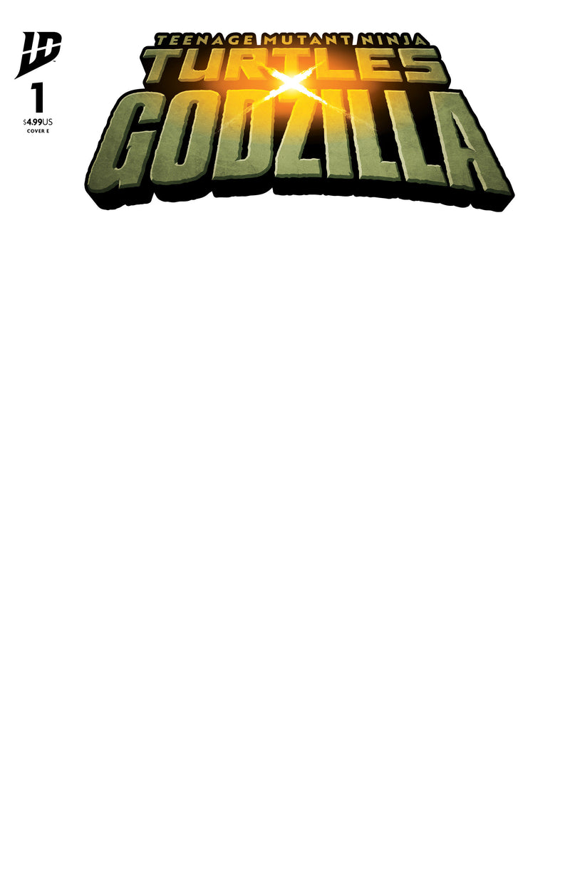 Teenage Mutant Ninja Turtles X Godzilla