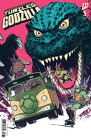 Teenage Mutant Ninja Turtles X Godzilla