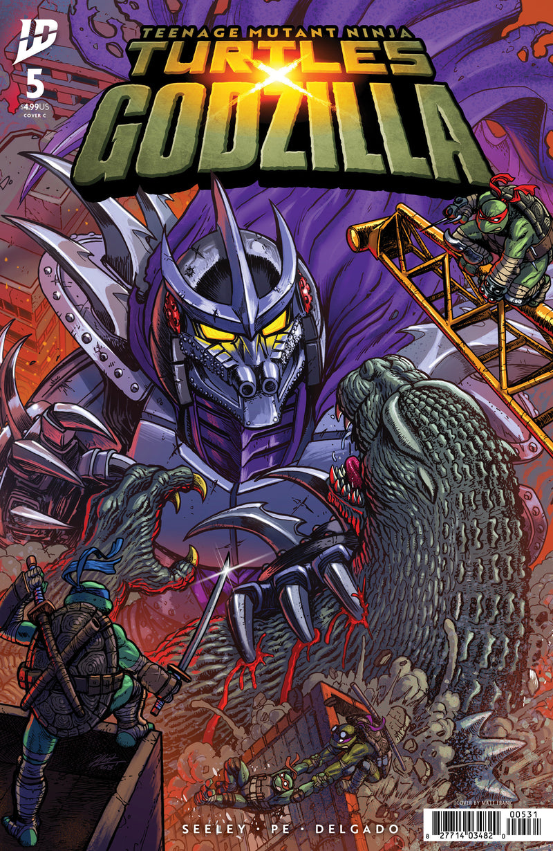 Teenage Mutant Ninja Turtles X Godzilla