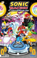 Sonic The Hedgehog: Sonic Racing Cross Worlds Variant B (Mack)