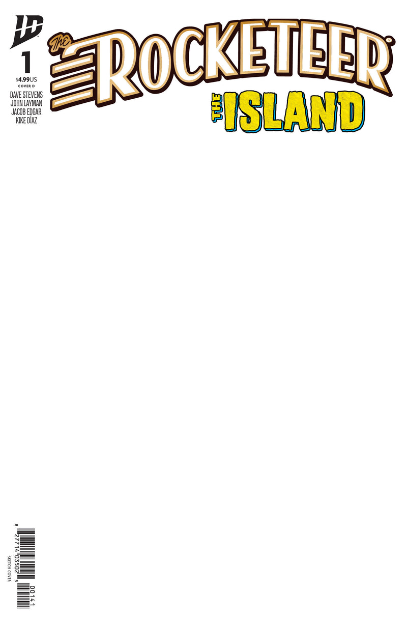 The Rocketeer: The Island