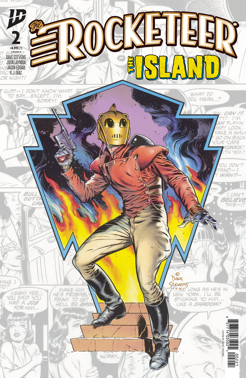 The Rocketeer: The Island