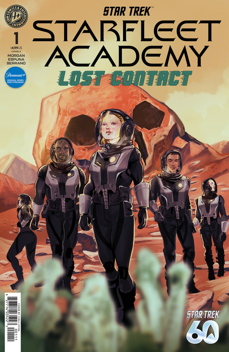 Star Trek: Starfleet Academy  Lost Contact