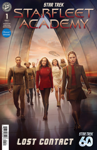 Star Trek: Starfleet Academy  Lost Contact #1 Variant B (Photo Variant)