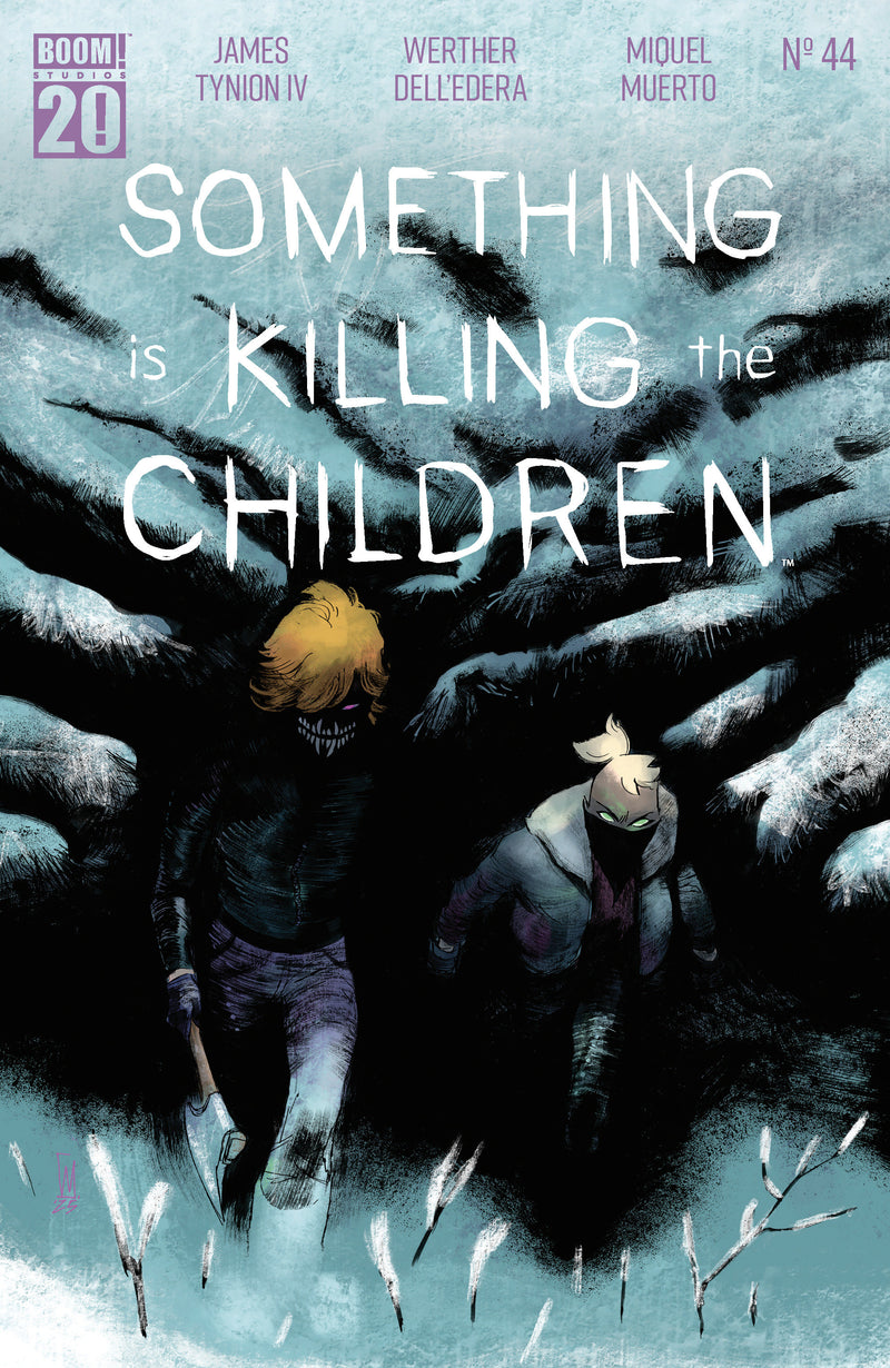 Something Is Killing The Children
