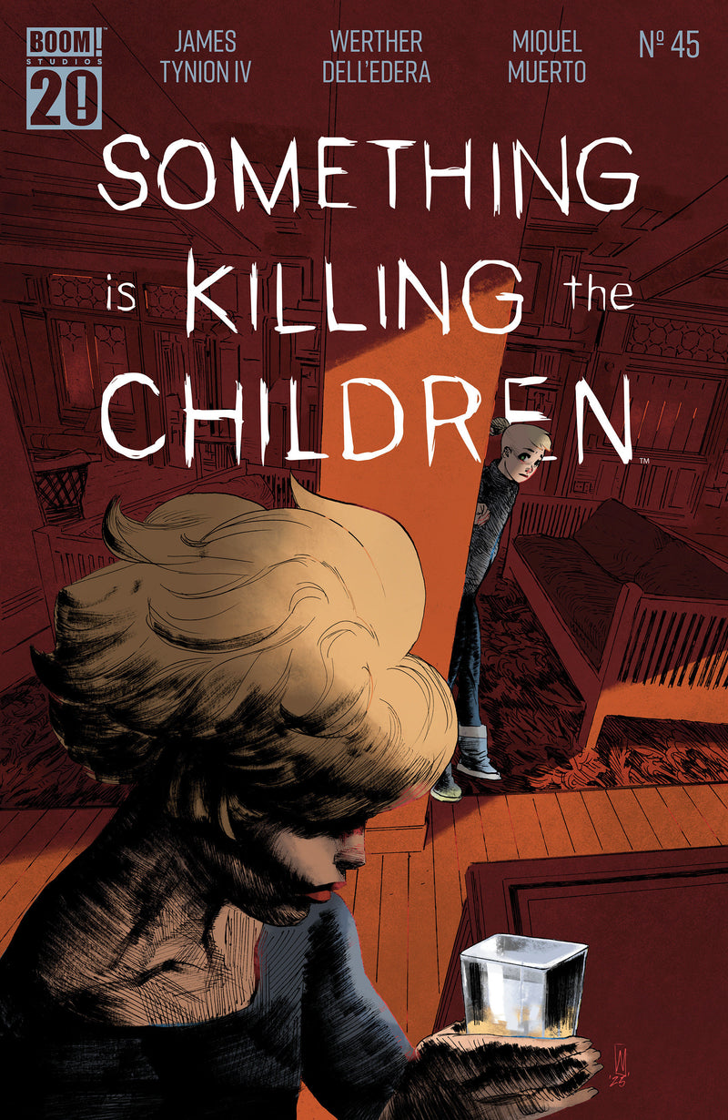 Something Is Killing The Children