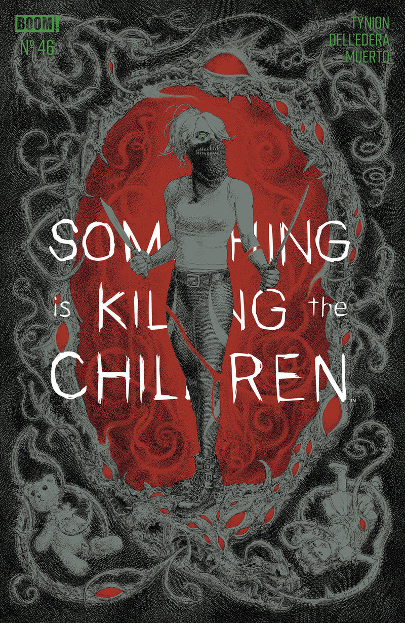 Something Is Killing The Children