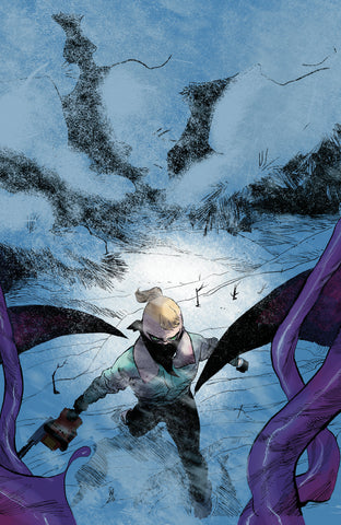 Something Is Killing The Children #46 K Unlimited Variant (Full Art, Dell'edera)