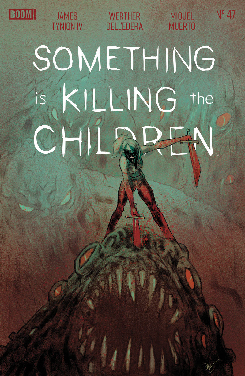 Something Is Killing The Children