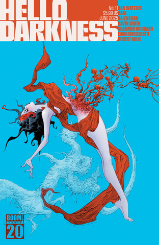 Hello Darkness #11 D Boom 20th Anniversary Variant (Dressed, Lee & Chung)