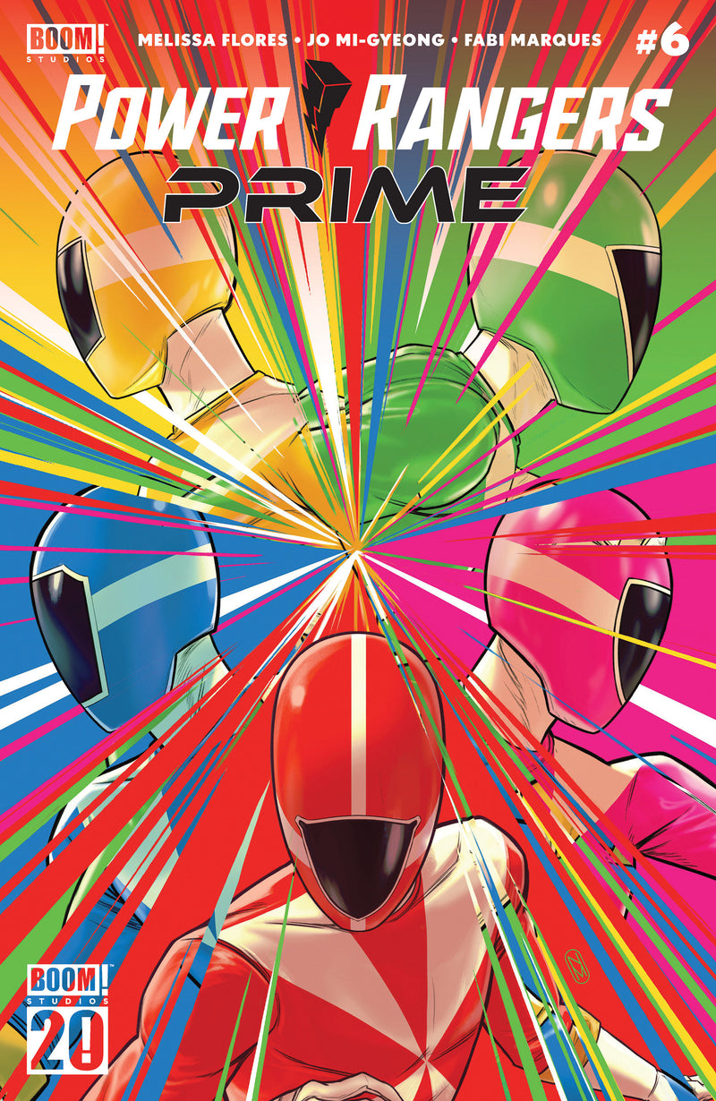 Power Rangers Prime