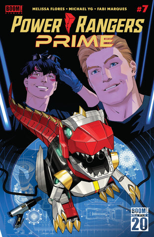 Power Rangers Prime #7 Cover A Mora