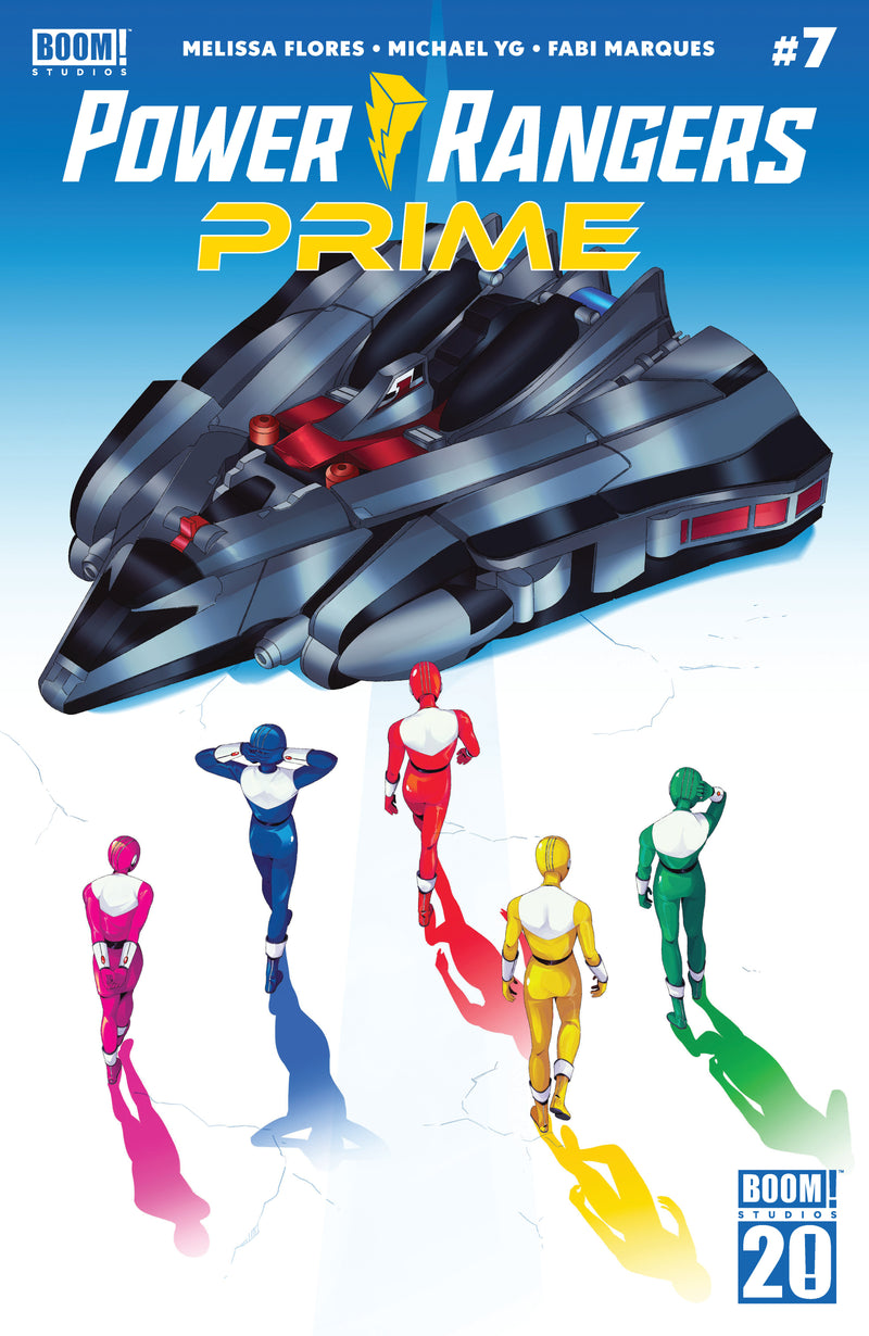 Power Rangers Prime