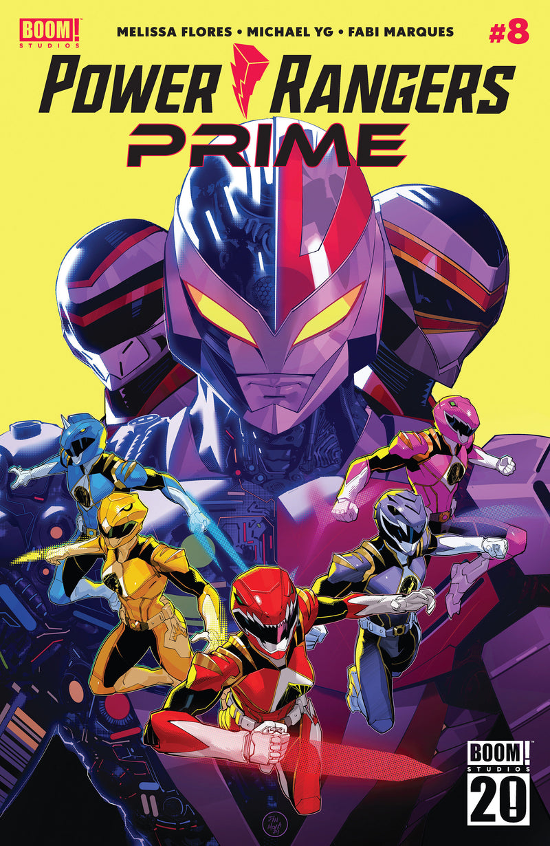 Power Rangers Prime