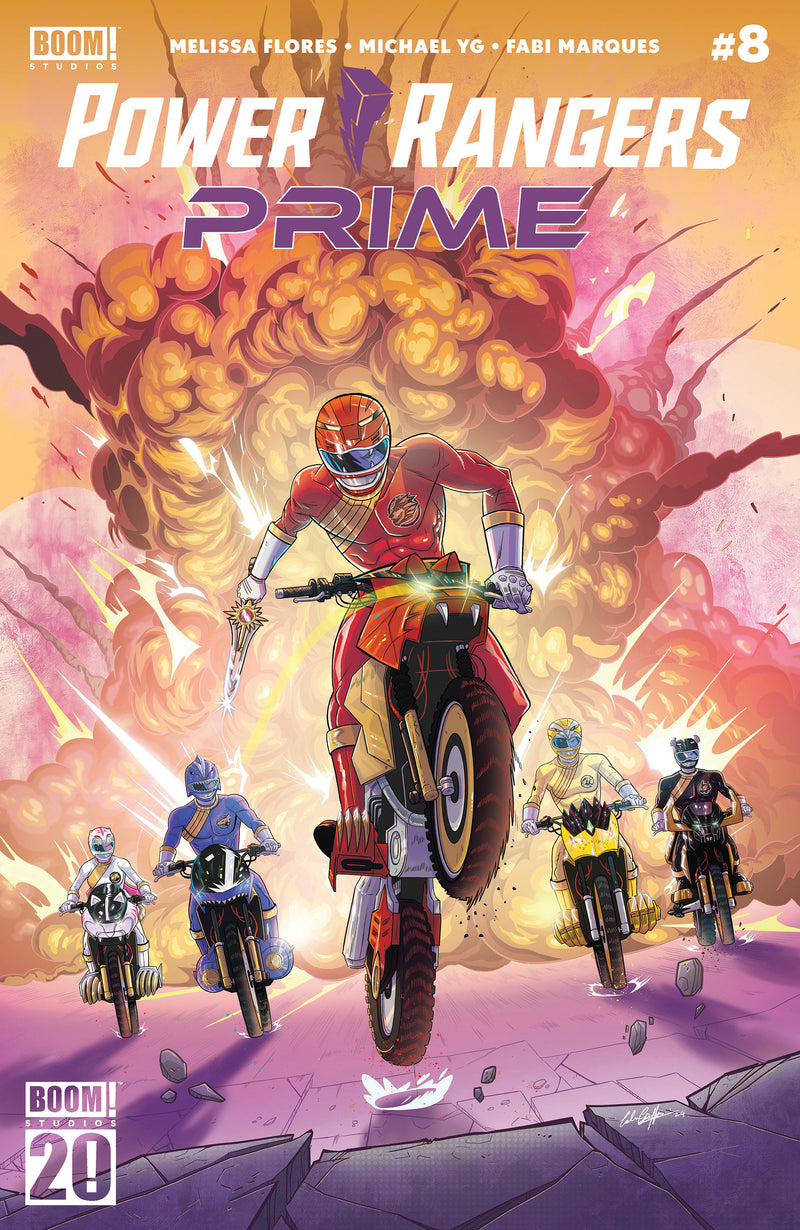 Power Rangers Prime