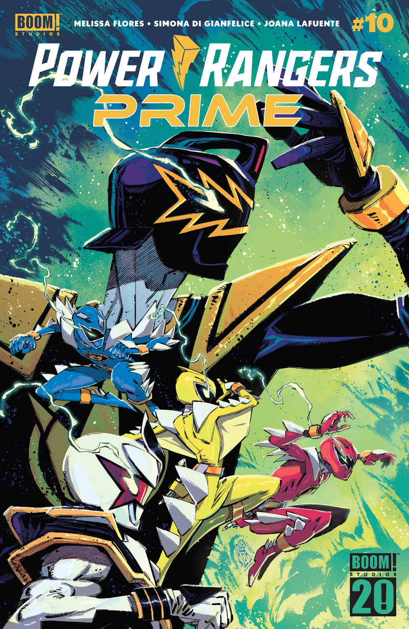 Power Rangers Prime
