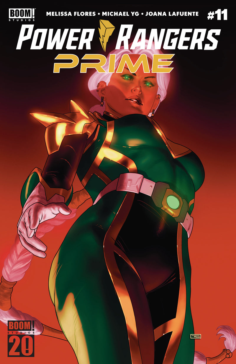 Power Rangers Prime
