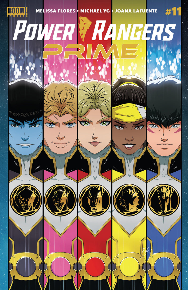 Power Rangers Prime