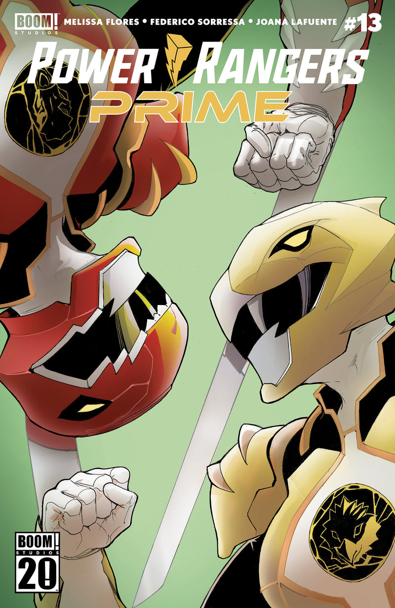 Power Rangers Prime