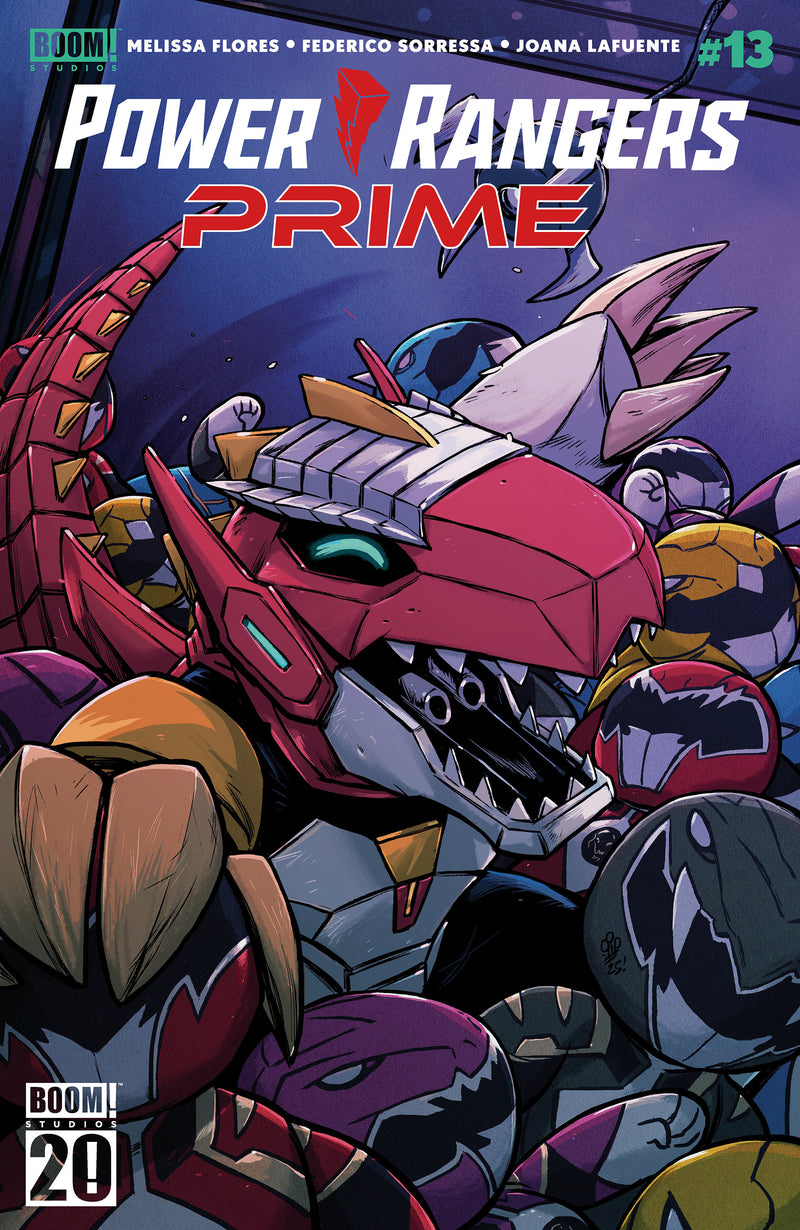 Power Rangers Prime