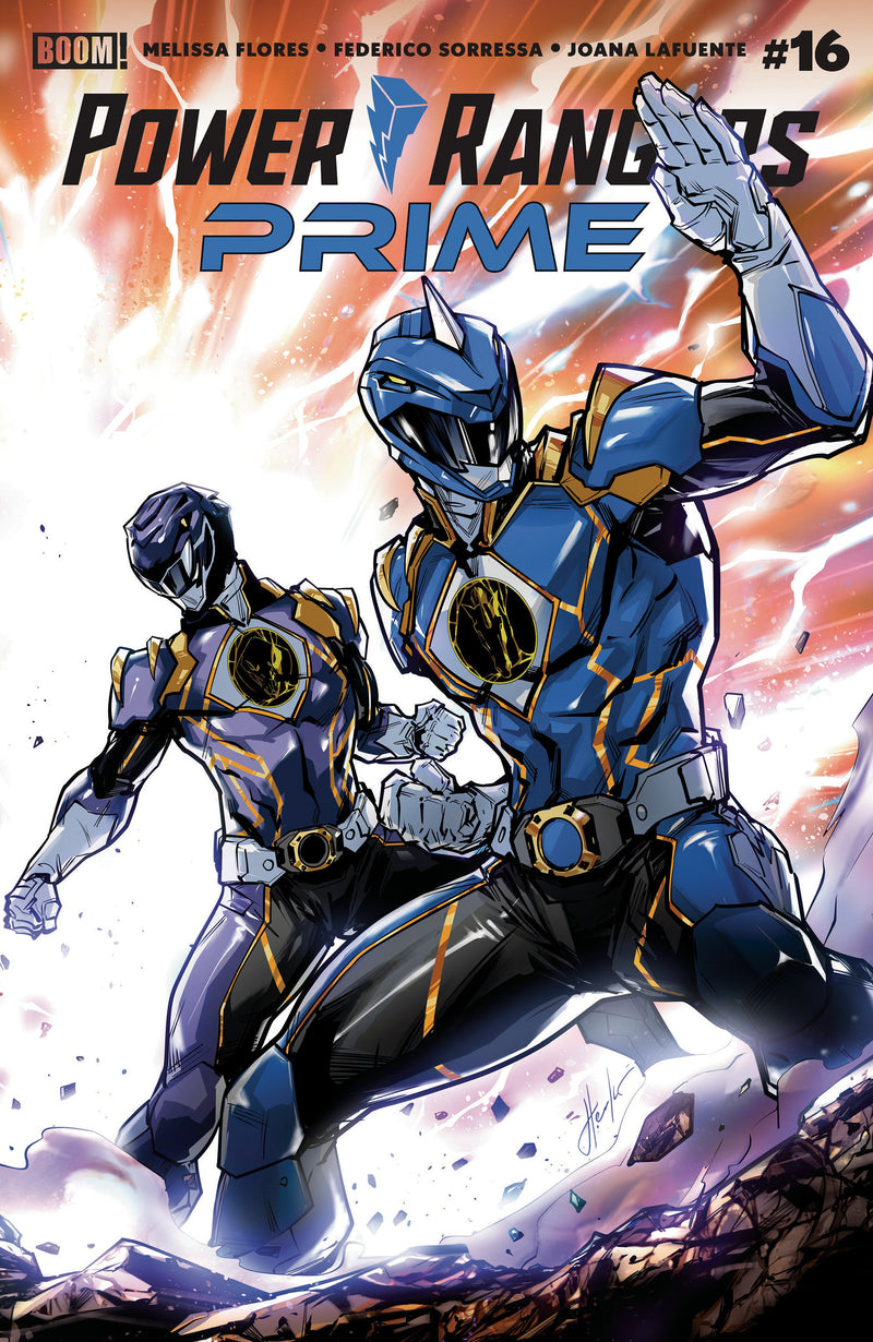 Power Rangers Prime