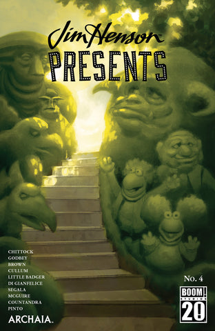 Jim Henson Presents #4 (Of 4) Cover A Mercado