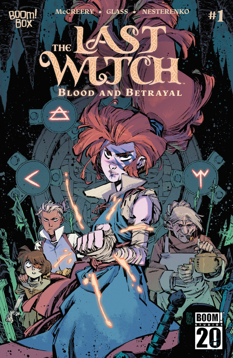 Last Witch Blood And Betrayal