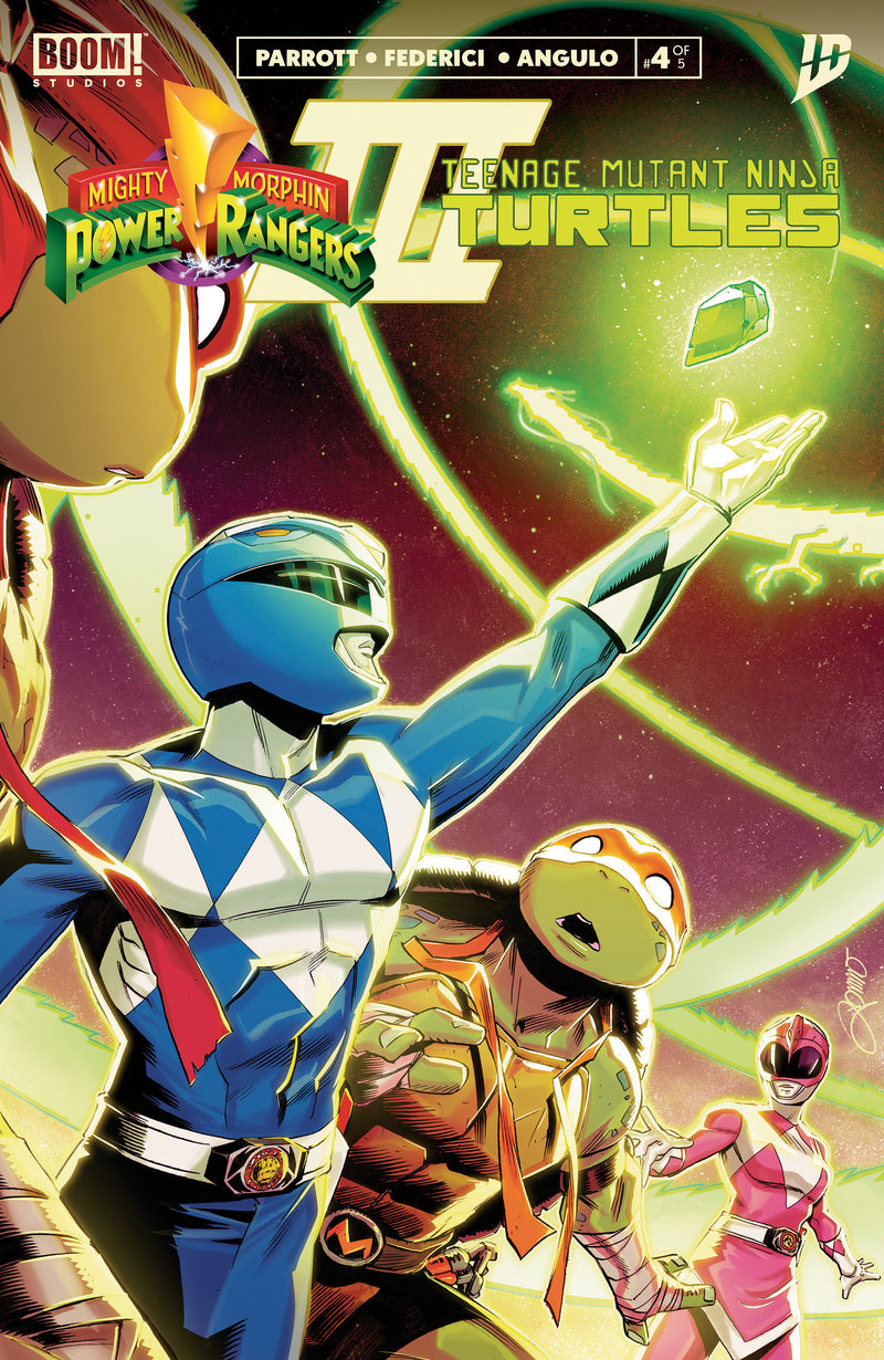 Mighty Morphin Power Rangers/Teenage Mutant Ninja Turtles III
