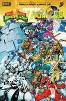 Mighty Morphin Power Rangers/Teenage Mutant Ninja Turtles III