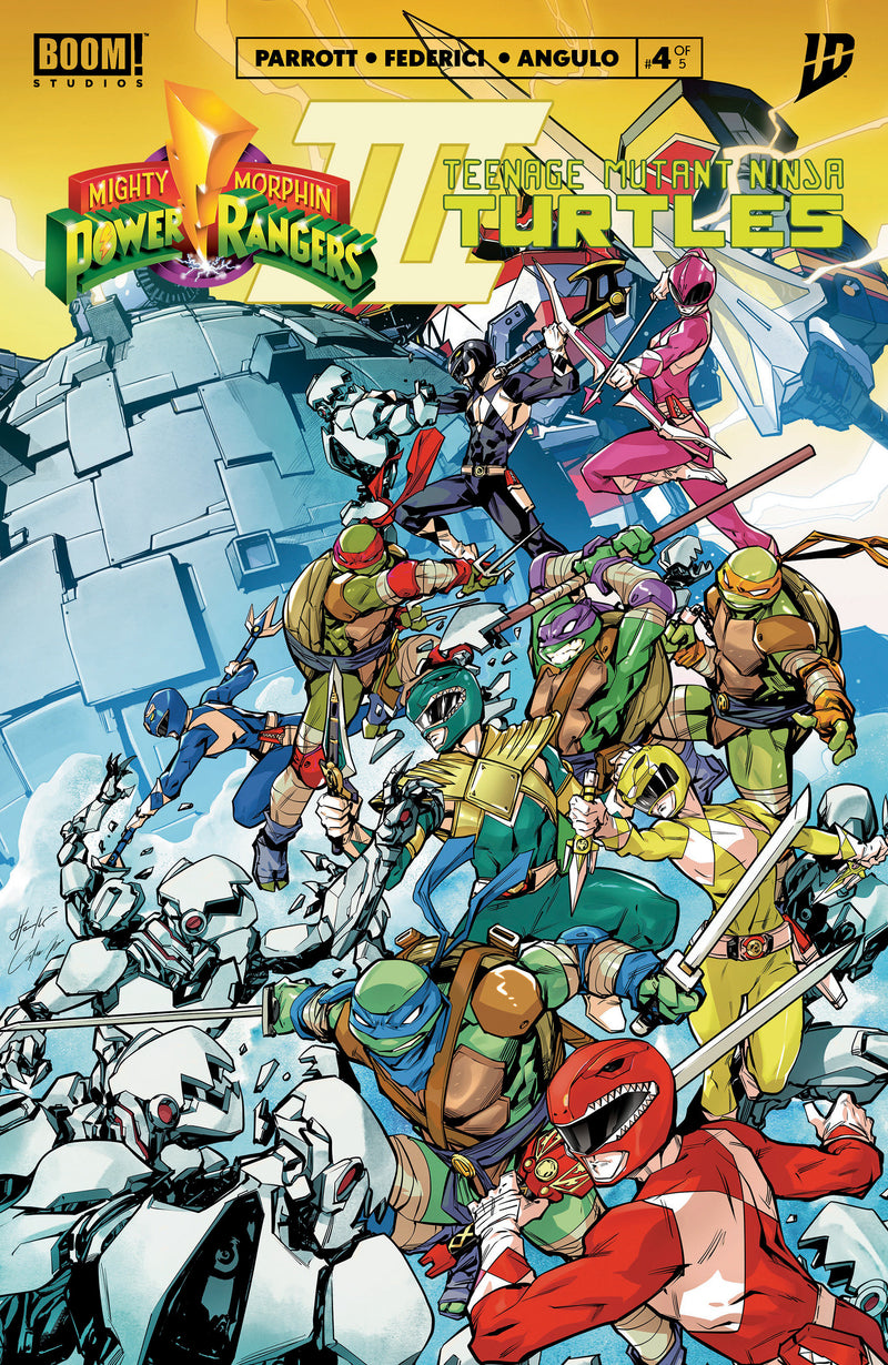 Mighty Morphin Power Rangers/Teenage Mutant Ninja Turtles III