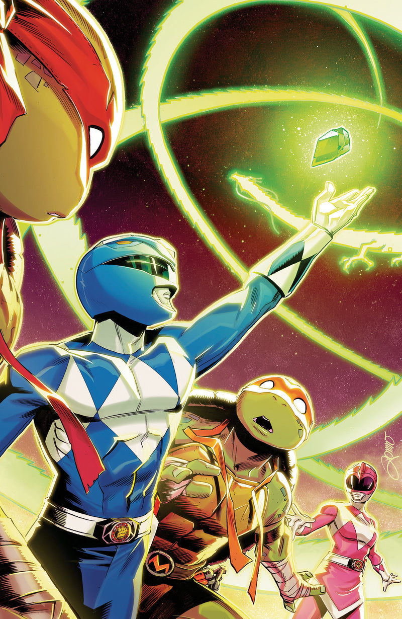 Mighty Morphin Power Rangers/Teenage Mutant Ninja Turtles III