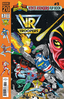 Vr Troopers/Power Rangers Flipbook Facsimile Edition