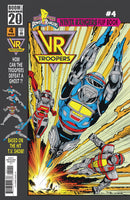 Vr Troopers/Power Rangers Flipbook Facsimile Edition
