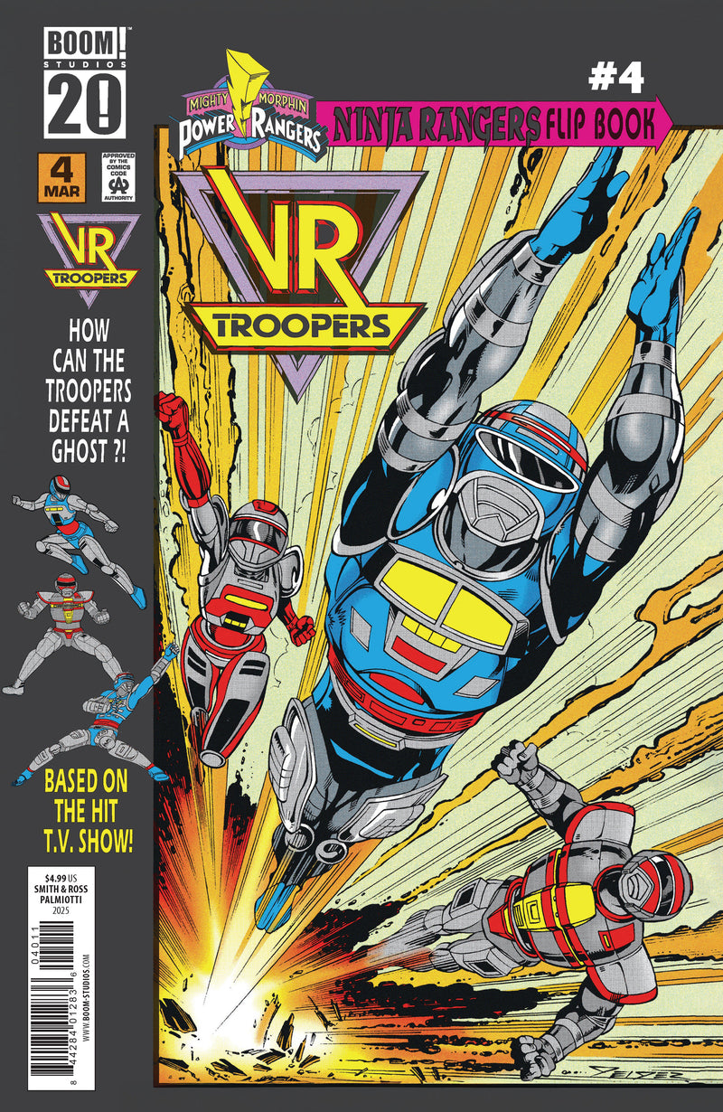 Vr Troopers/Power Rangers Flipbook Facsimile Edition
