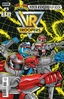 Vr Troopers/Power Rangers Flipbook Facsimile Edition