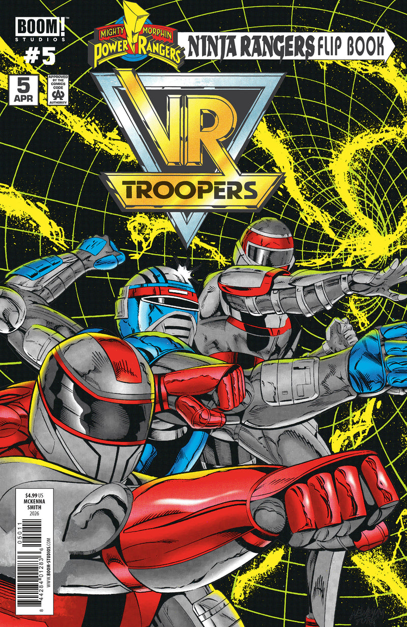 Vr Troopers/Power Rangers Flipbook Facsimile Edition