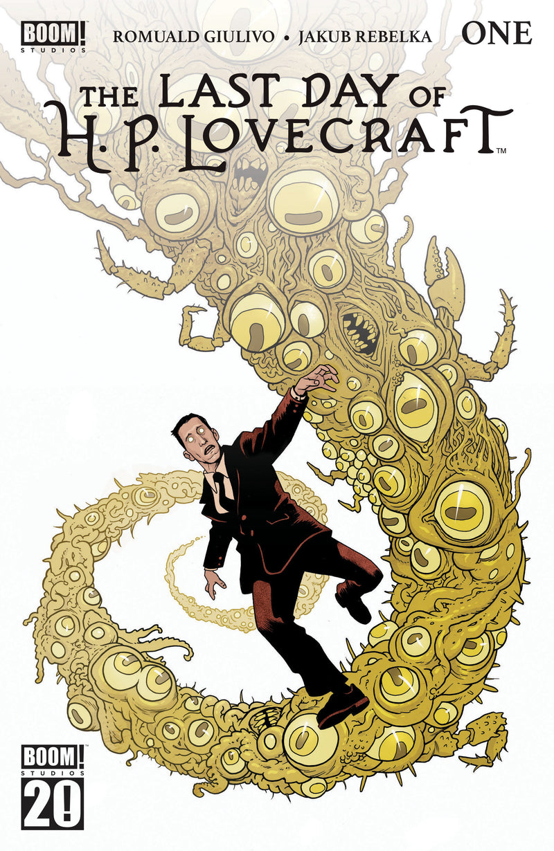 The Last Day Of H.P. Lovecraft