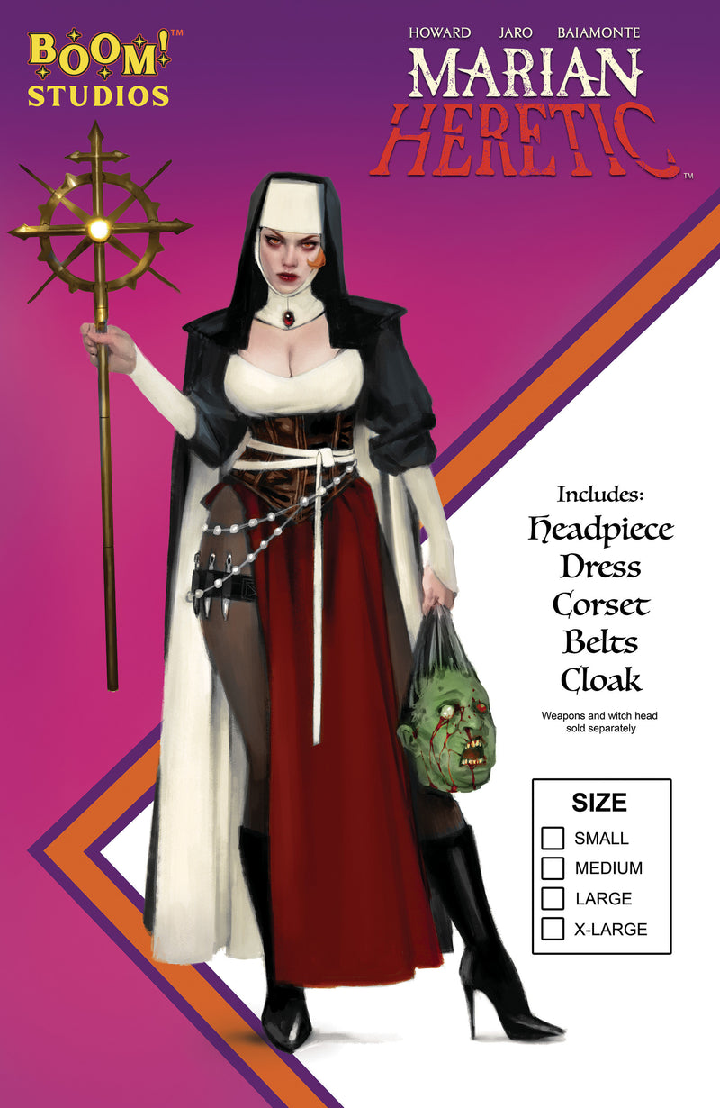 Marian Heretic