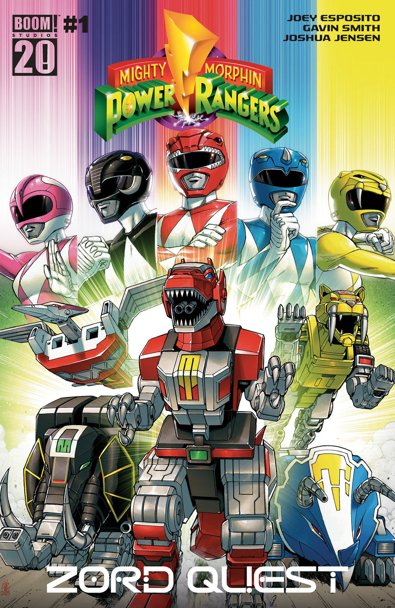 Mighty Morphin Power Rangers: Zord Quest