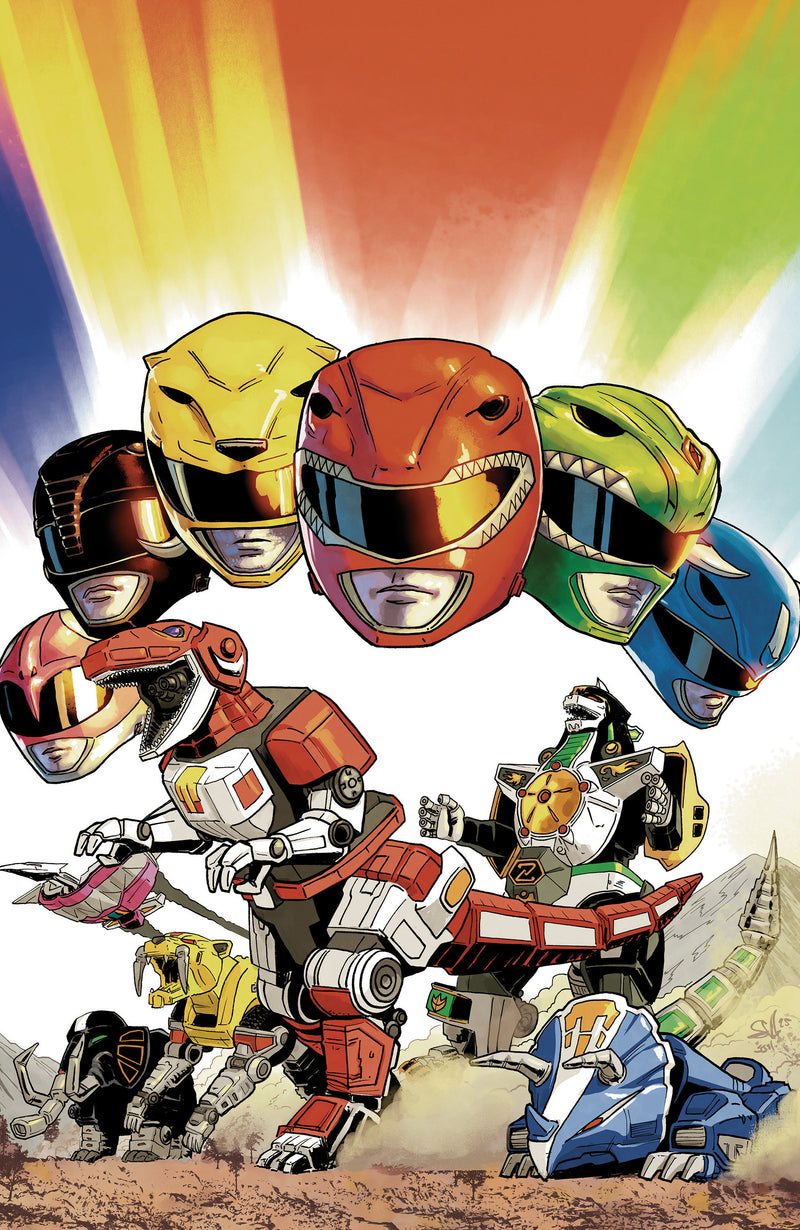 Mighty Morphin Power Rangers: Zord Quest